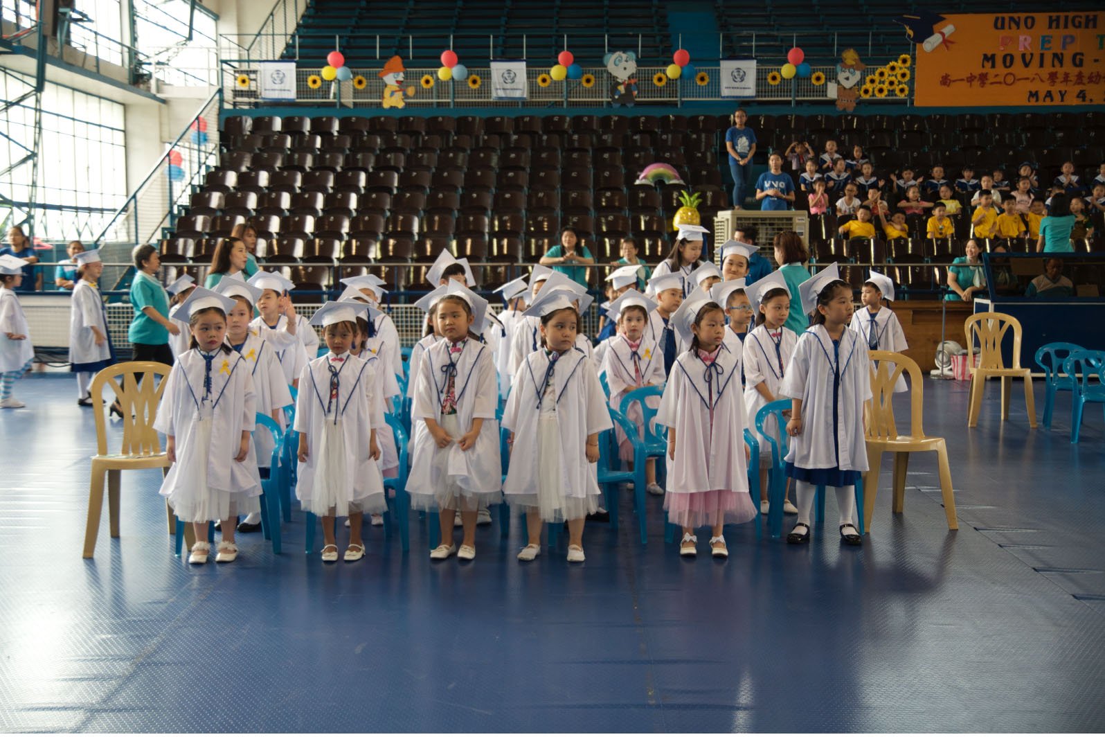 Preparatory Two -Moving Up and Recognition Day