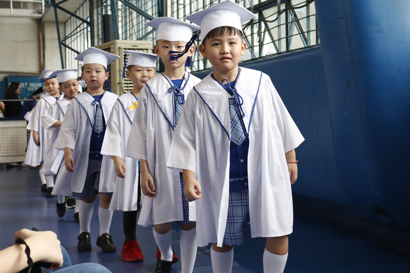 Preparatory Three -Moving Up and Recognition Day