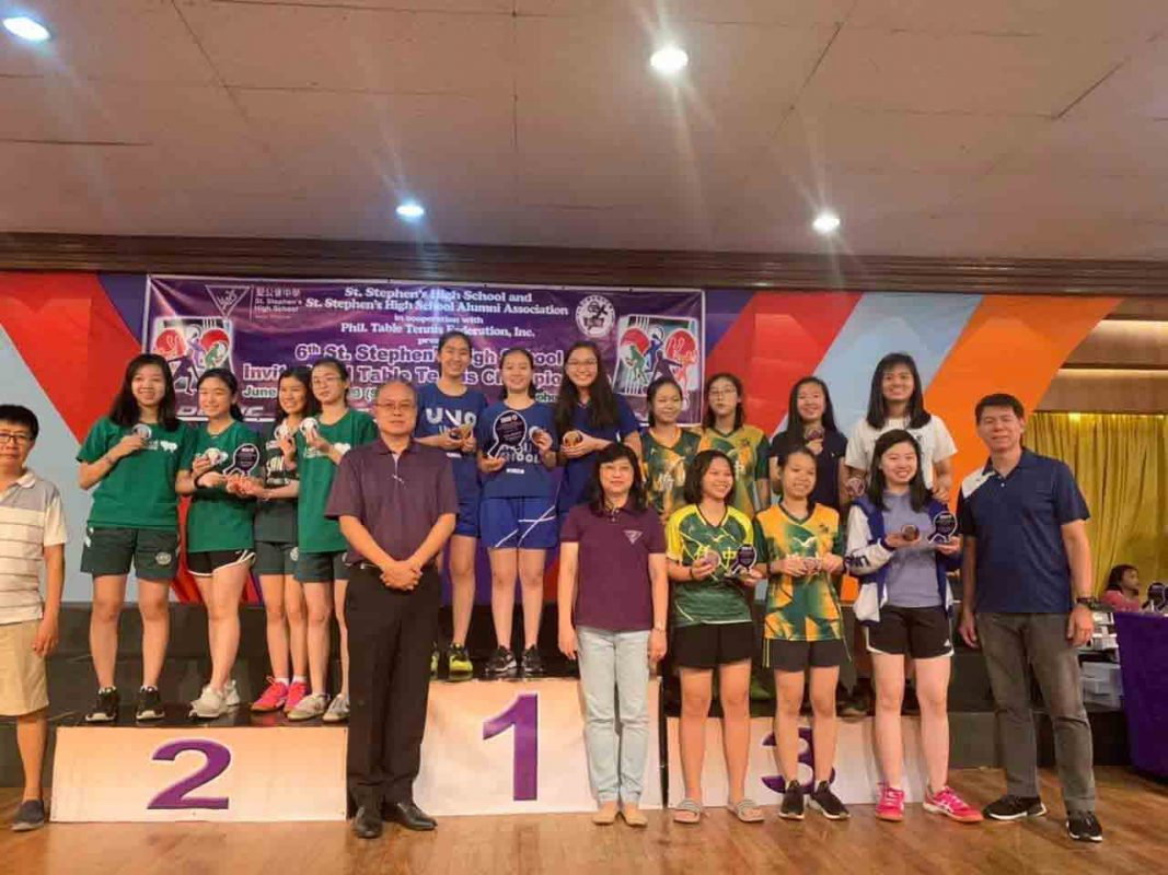 Invitational Table Tennis Championship